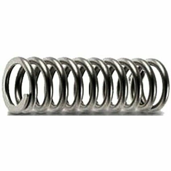 Zoro Approved Supplier 6Pk 1/4" Od Cmp Spring C-562